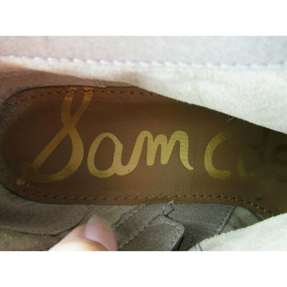 Sam Edelman Size 8.5 Taupe Harness Ankle Booties - Picture 9 of 12